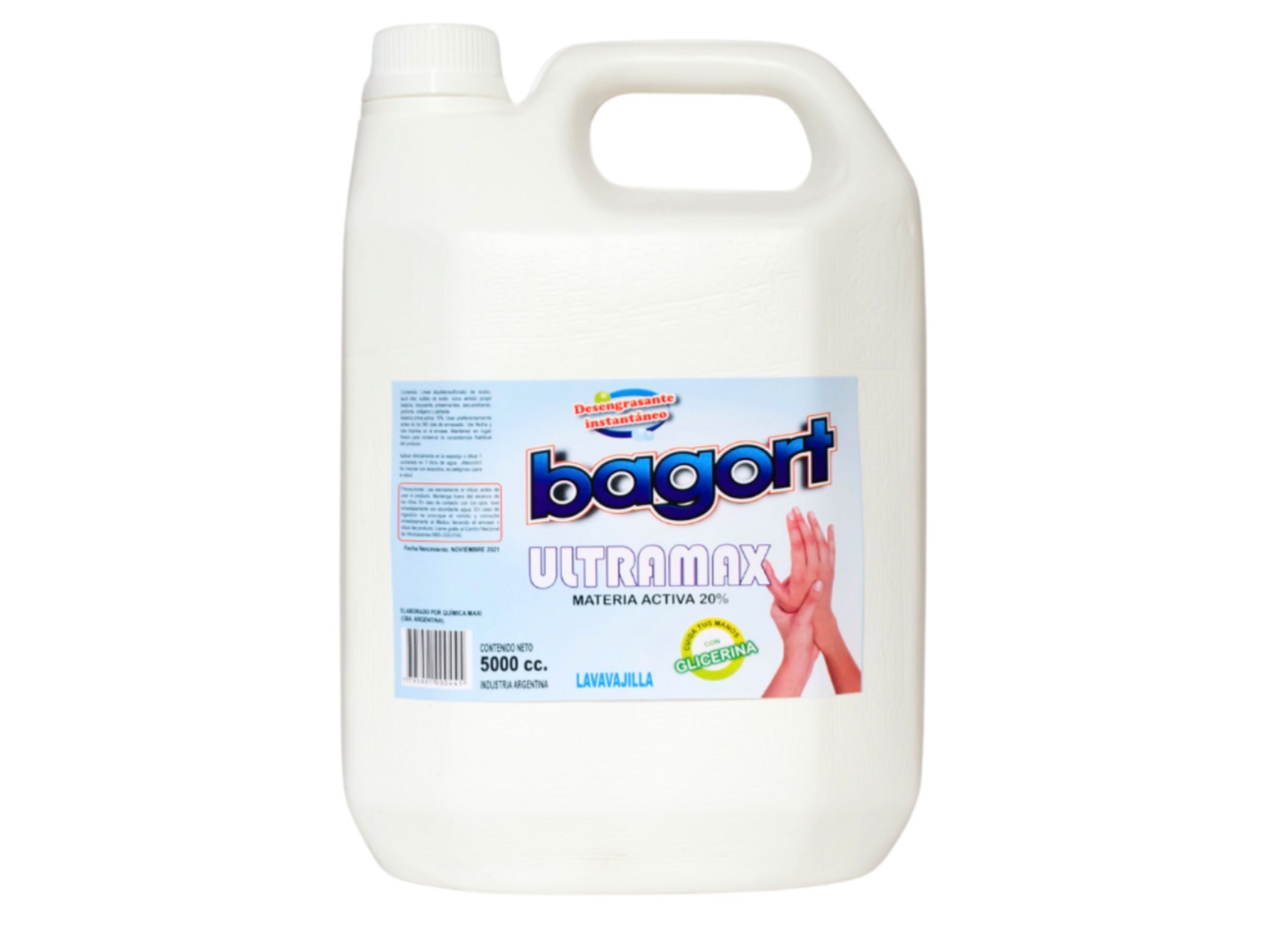 Detergente Ultra Max x 5lt