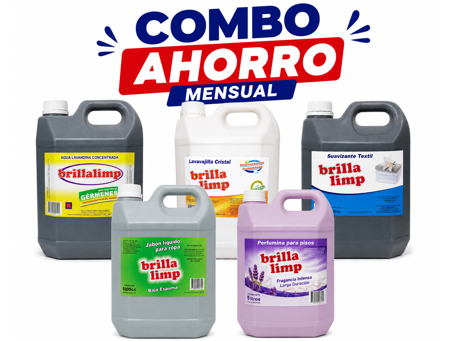 Combo Ahorro Mensual