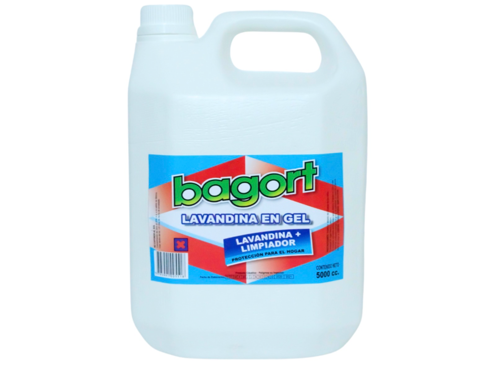 Lavandina en Gel x 5lt