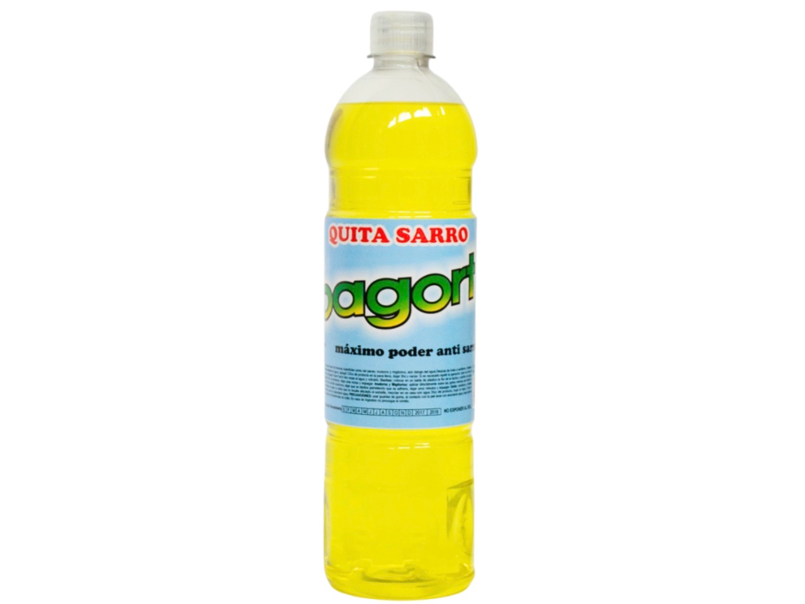 Quita sarro x 1lt