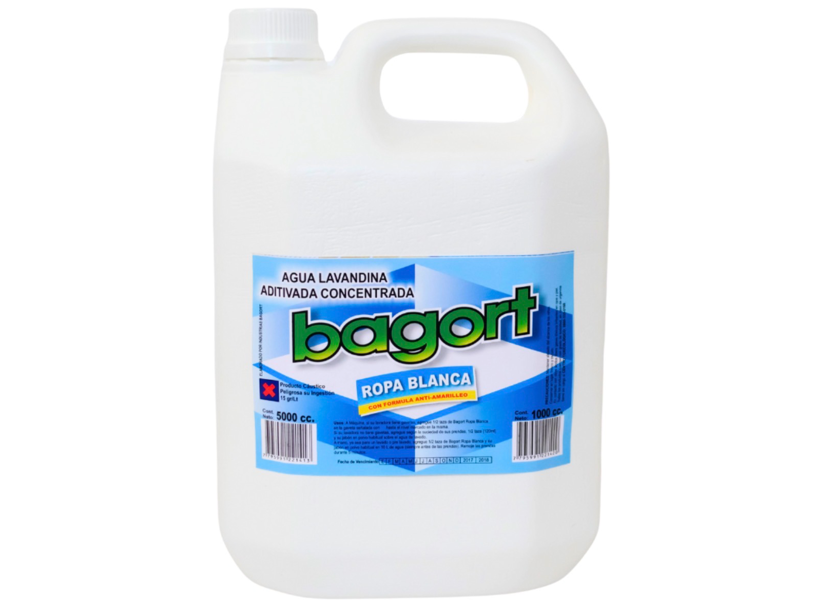 Ropa blanca x 5lt