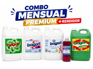 Combo Mensual Premium de Bagort Centro
