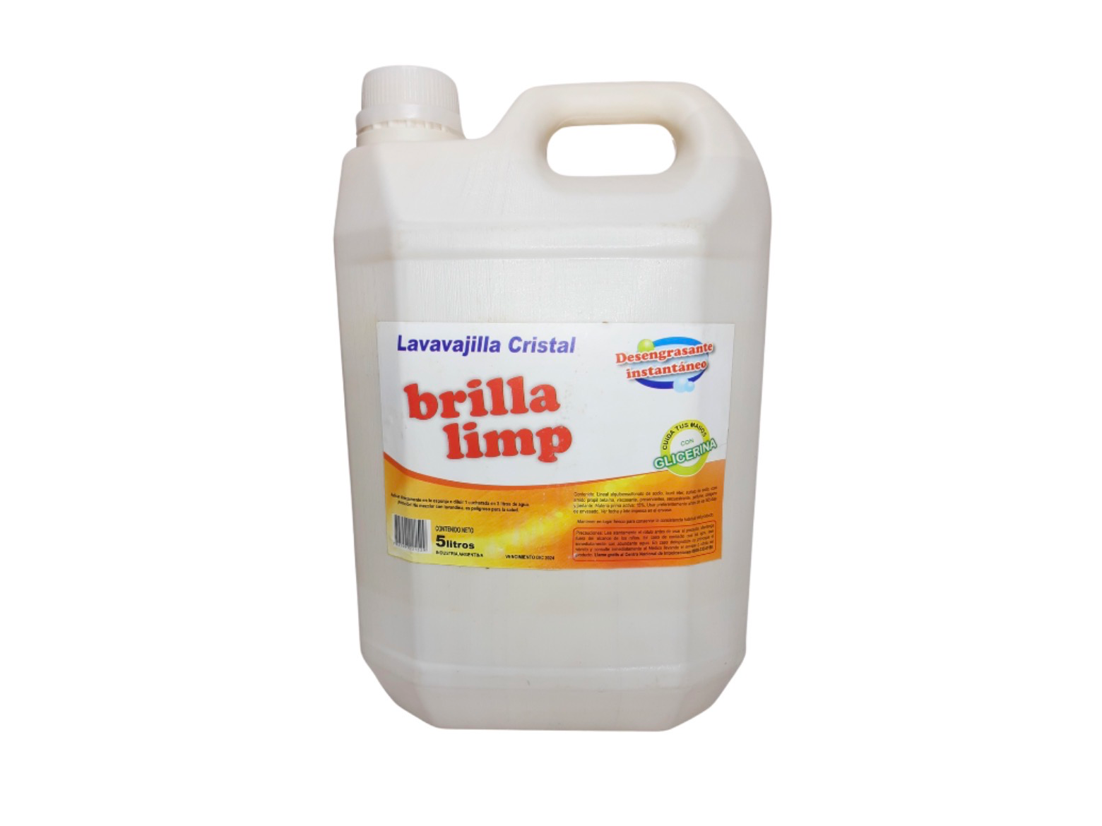 Detergente Línea ahorro x 5lt