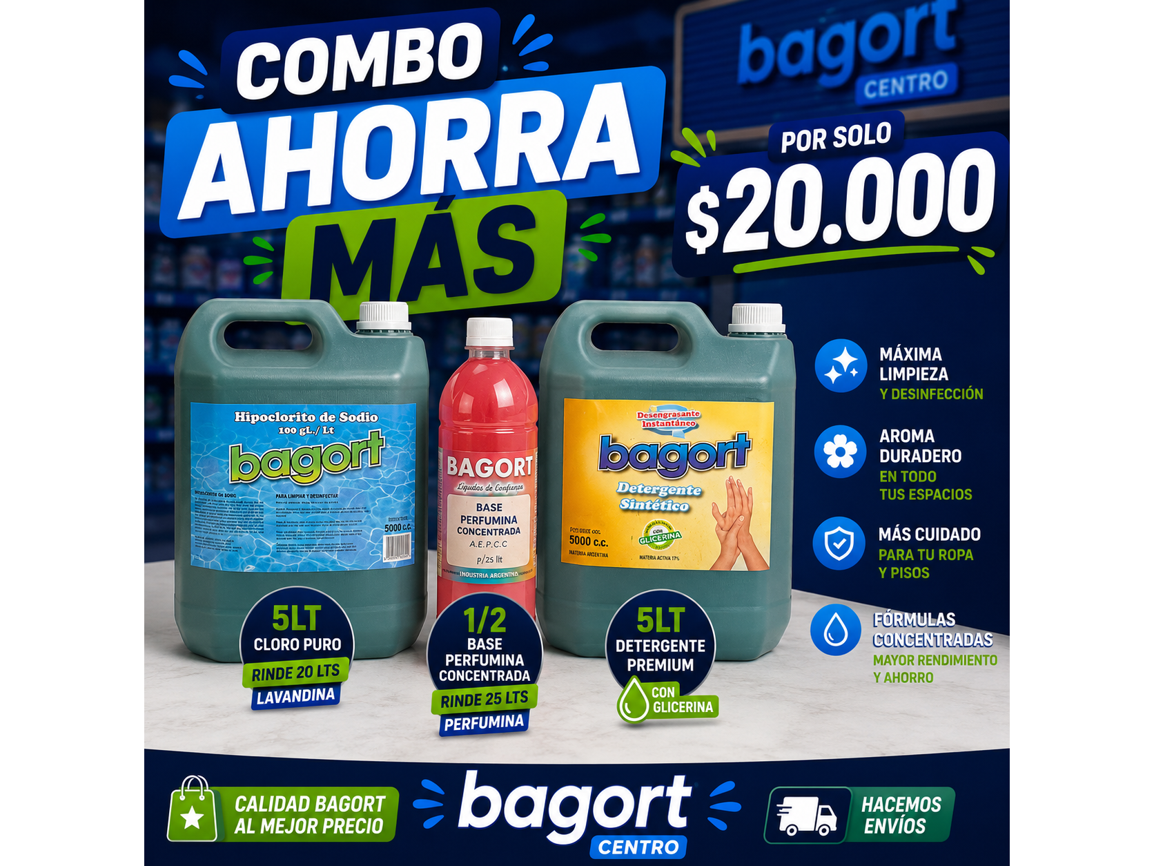 Combo ahorro más