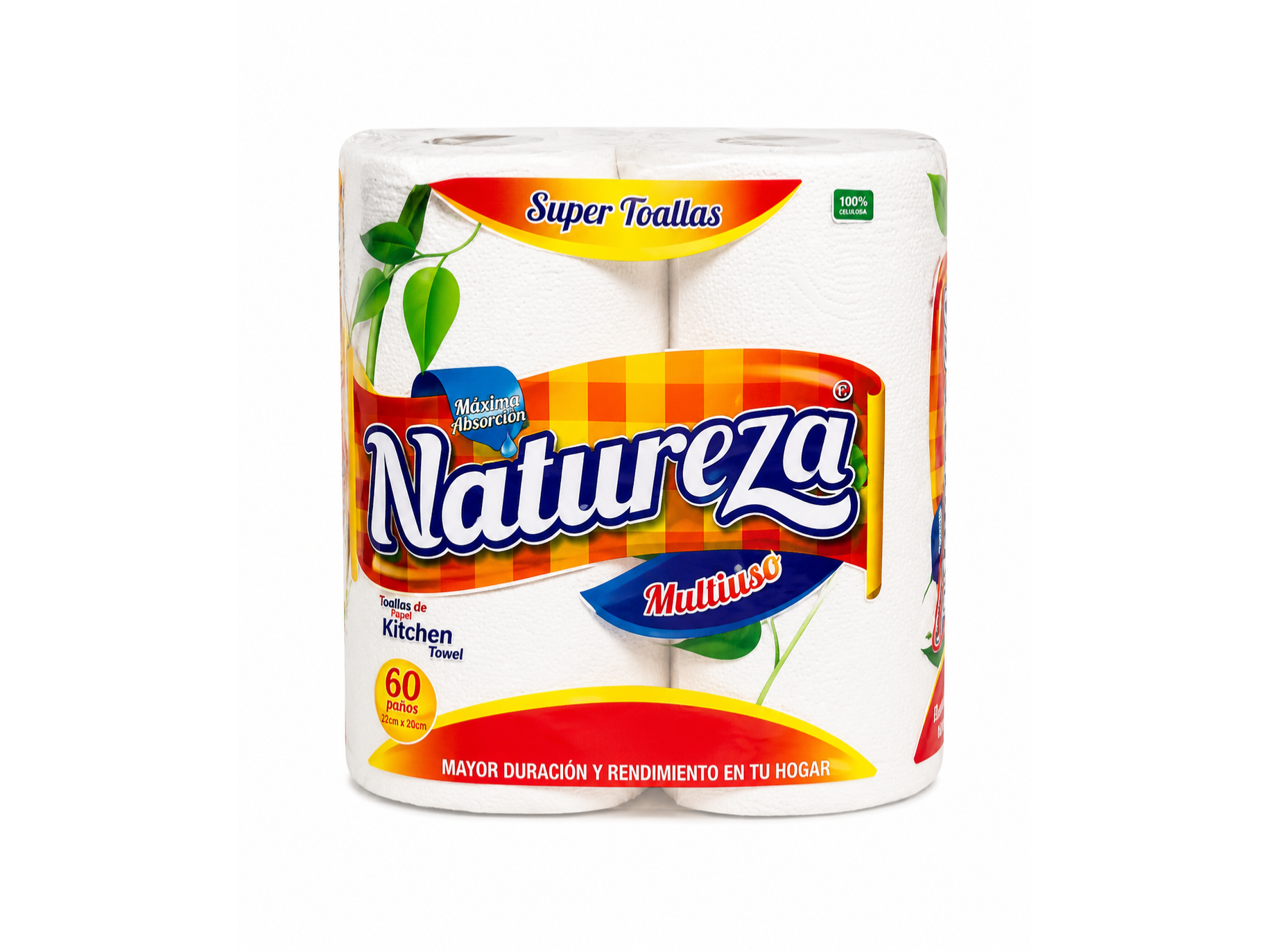 6 Paquetes Rollo cocina x 2 Natureza