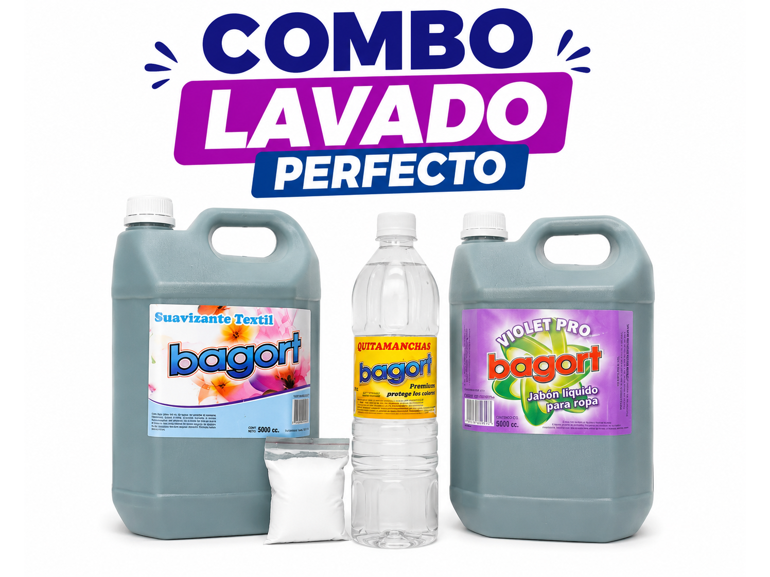 Combo Lavado Perfecto