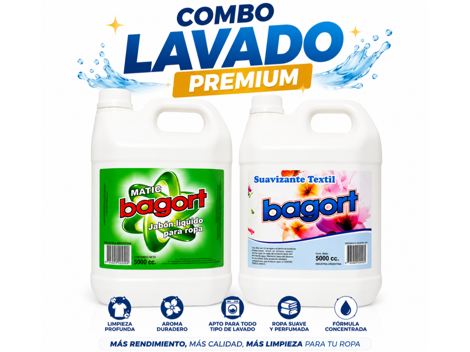 Combo Lavado Premium
