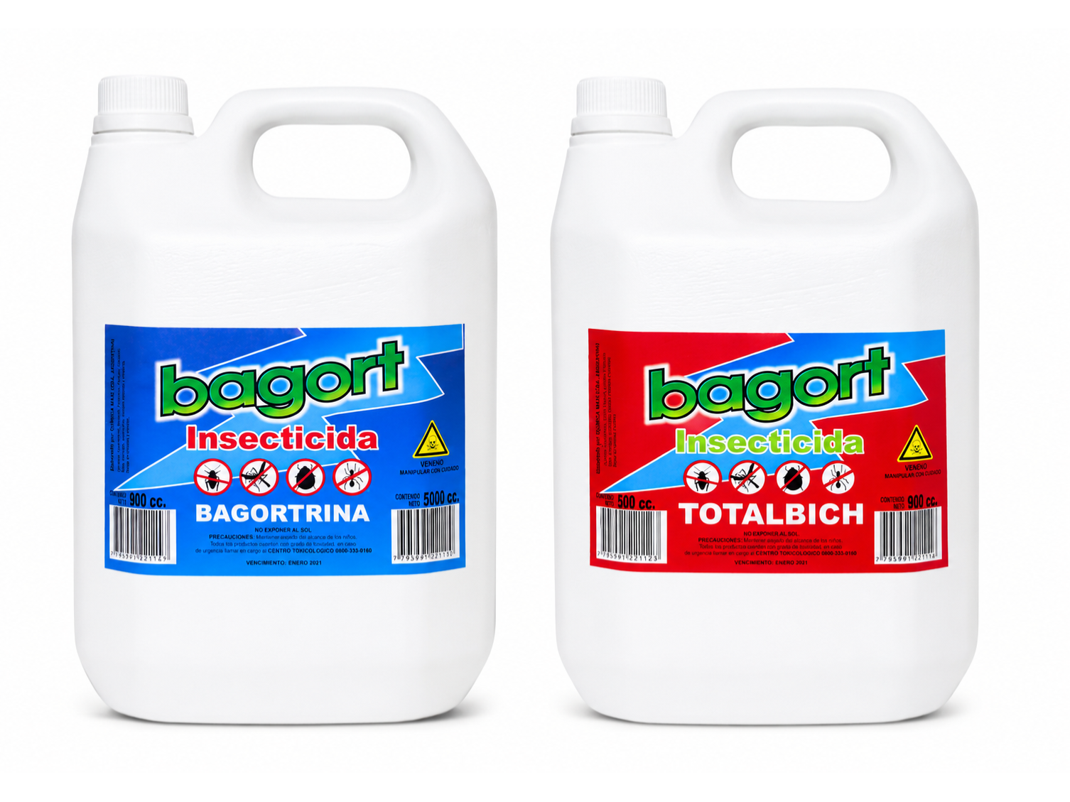 Insecticida x 5lt