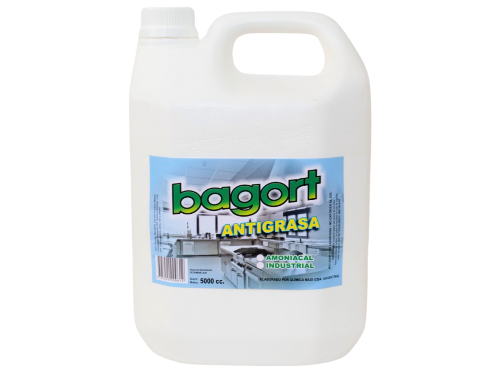Antigrasa con Amoniaco x 5lt