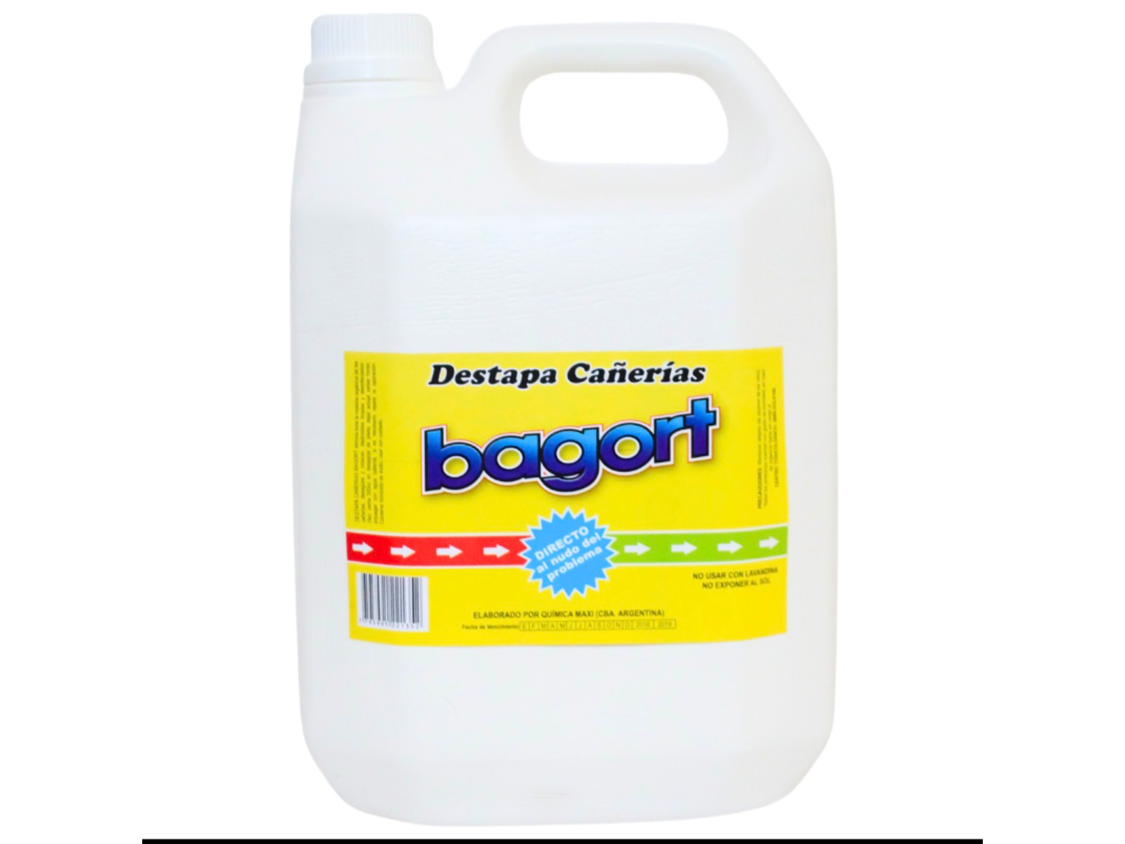 Destapa cañerías x 5lt