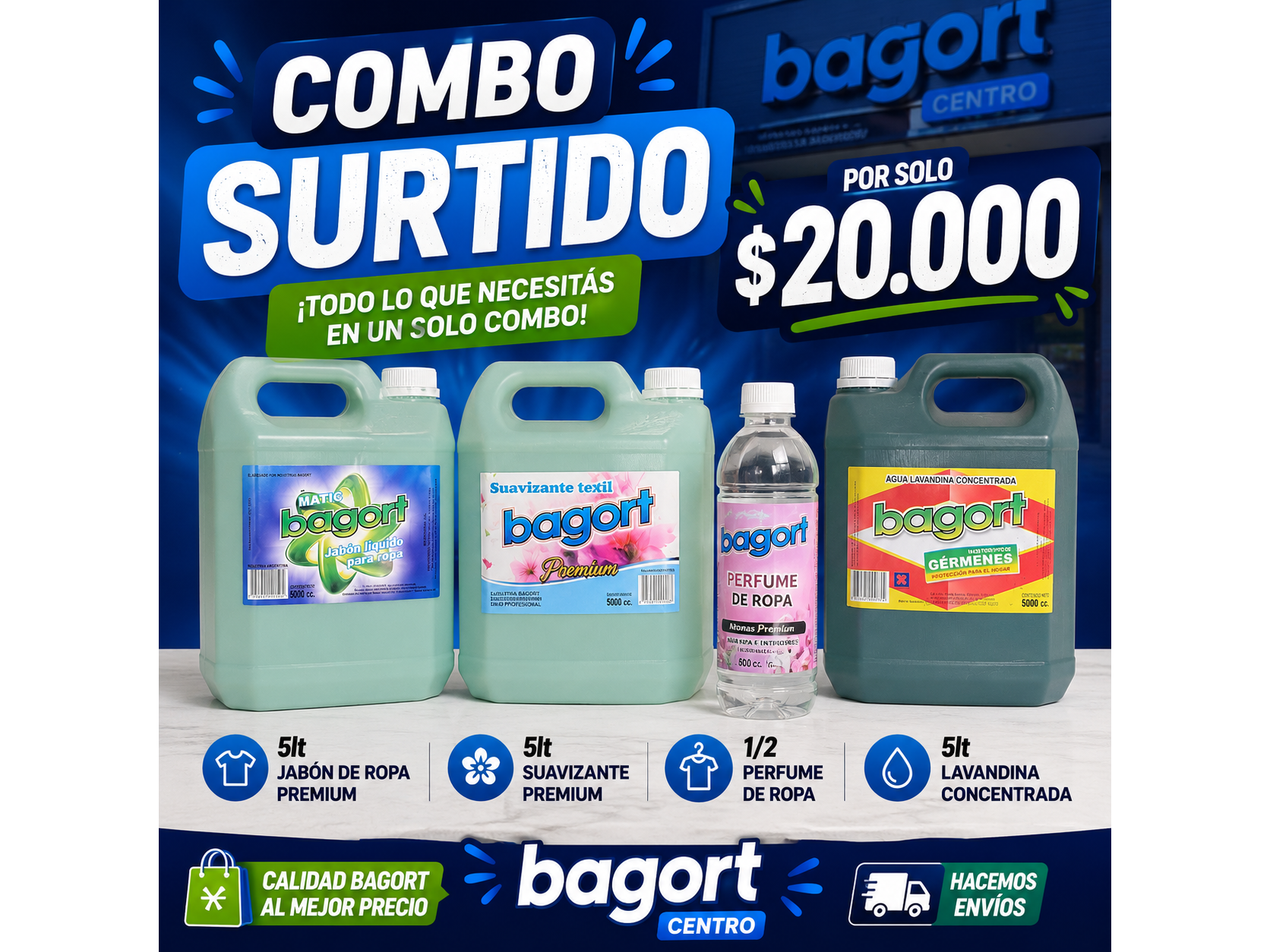 Combo surtido