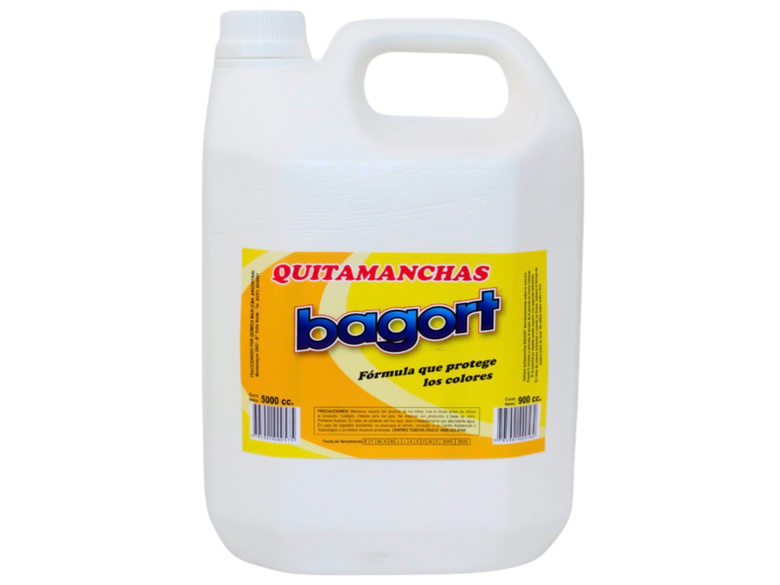 Quitamanchas de ropa x 5lt