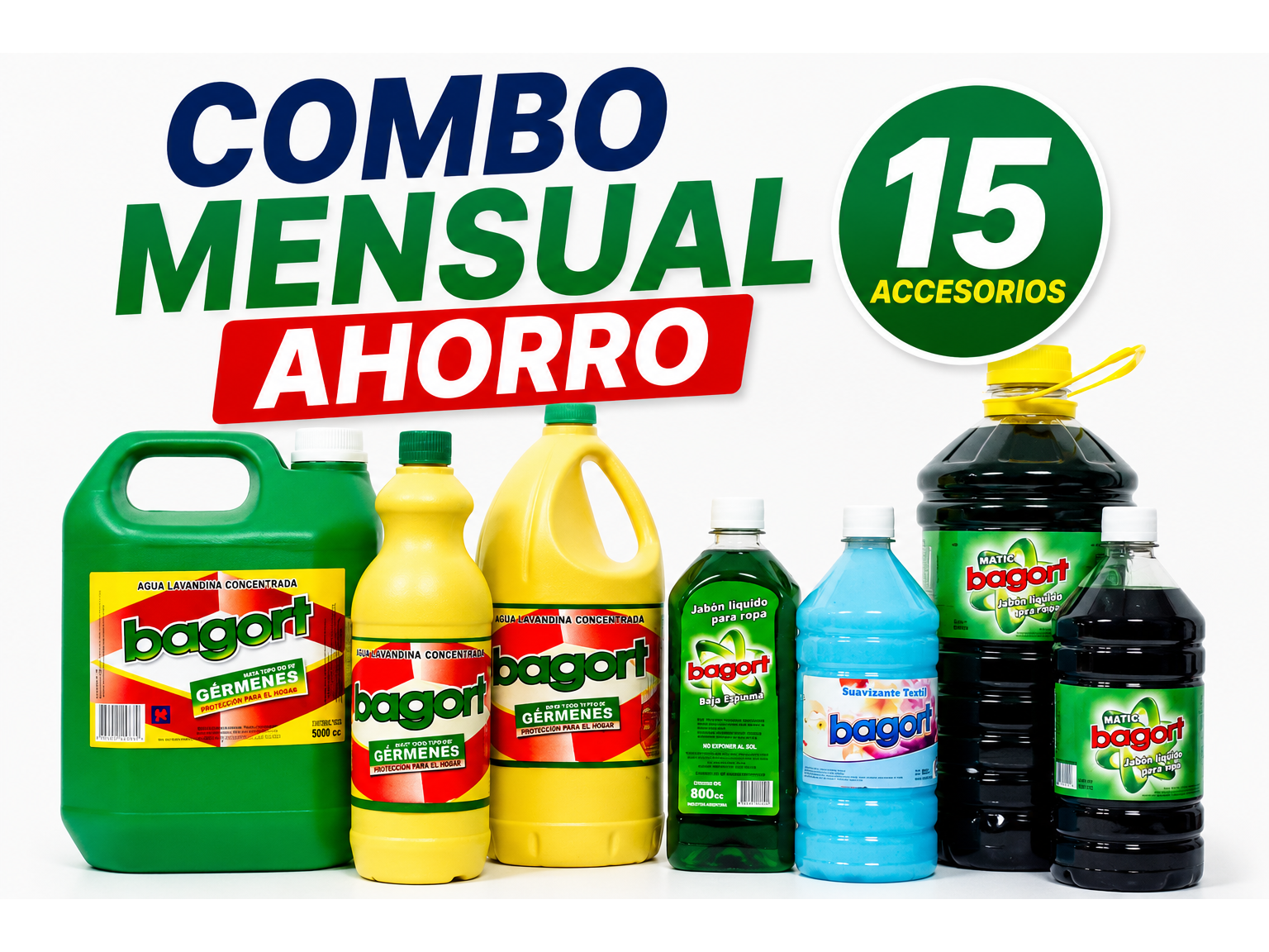Combo mensual completo