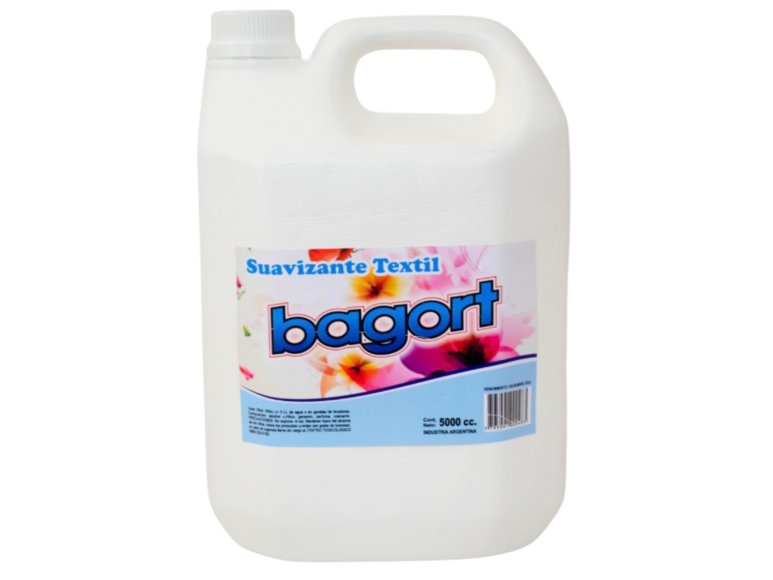 Suavizante Premium  de ropa x 5lt