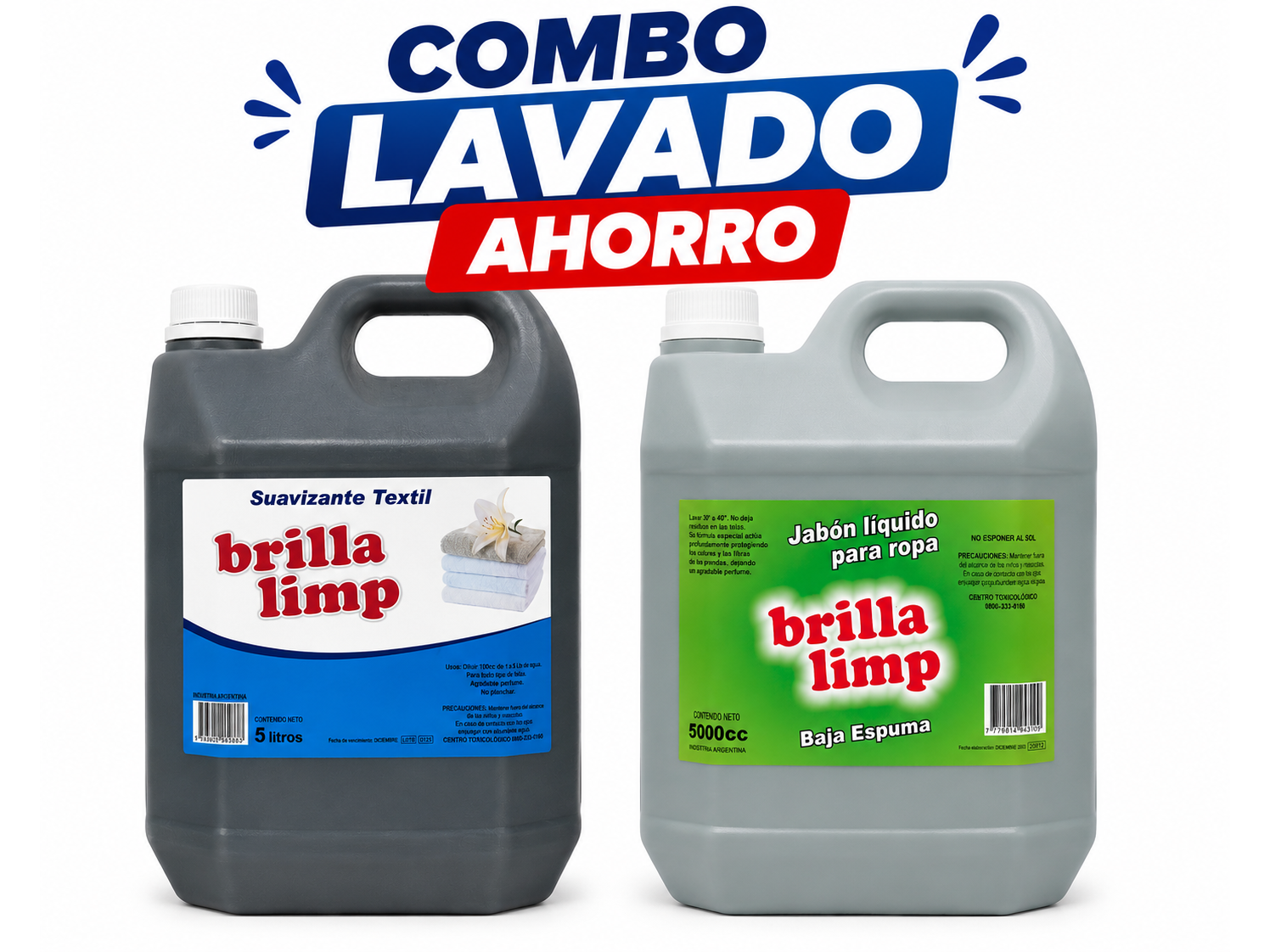 Combo Lavado Ahorro