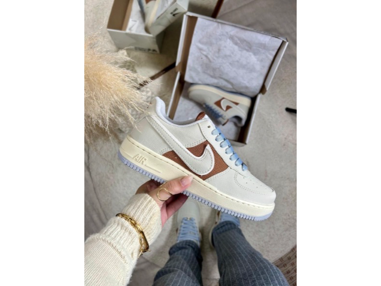 AIR FORCE BEIGE/MARRON