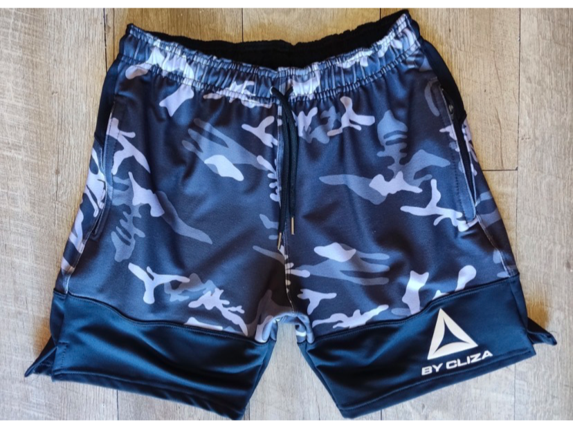 RÚSTICO MILITAR CON RECORTE NEGRO (TONO GRIS)