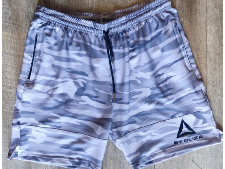 RÚSTICO MILITAR GRIS CLARO