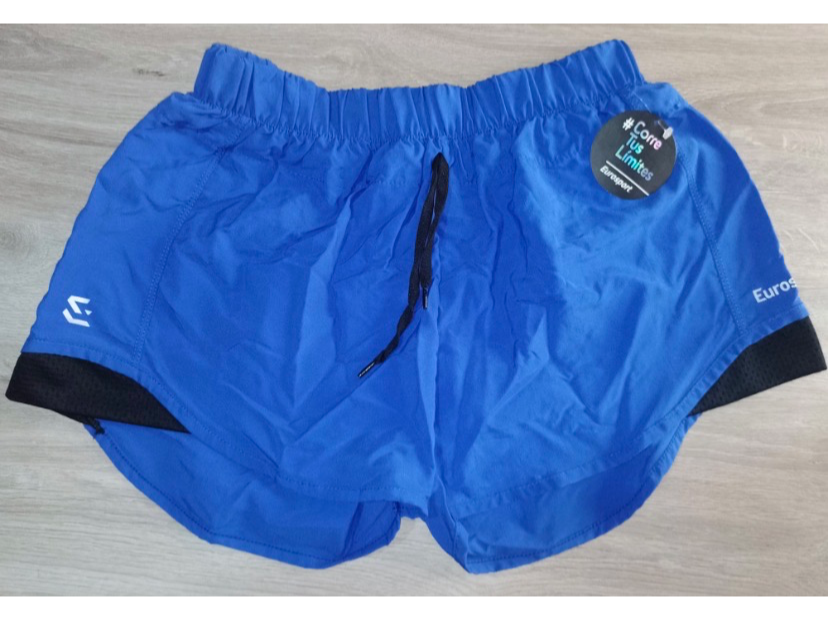 SHORT EURO AZUL