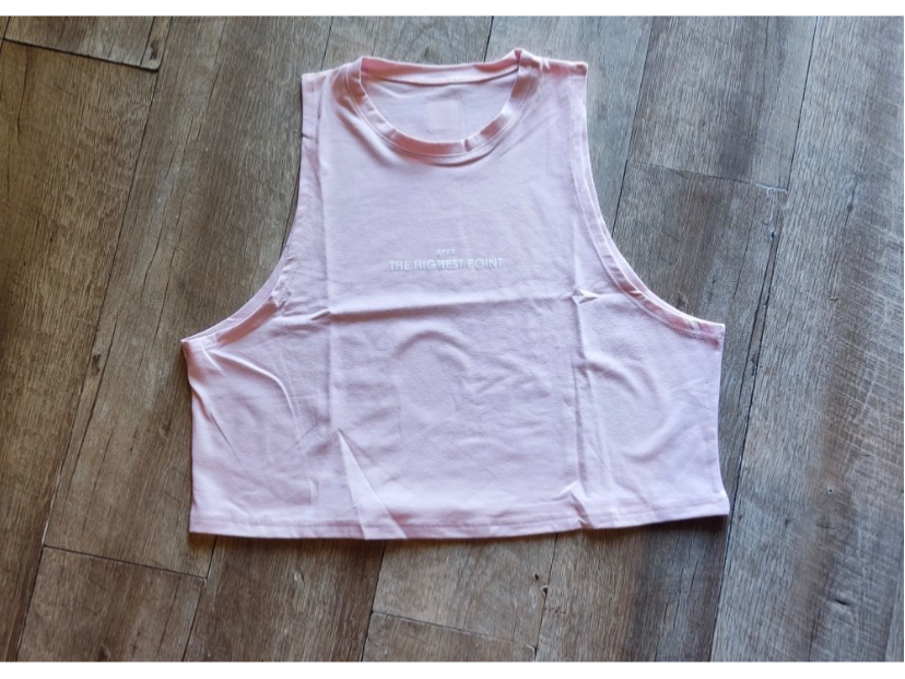 PUPERA DE ALGODÓN ROSA