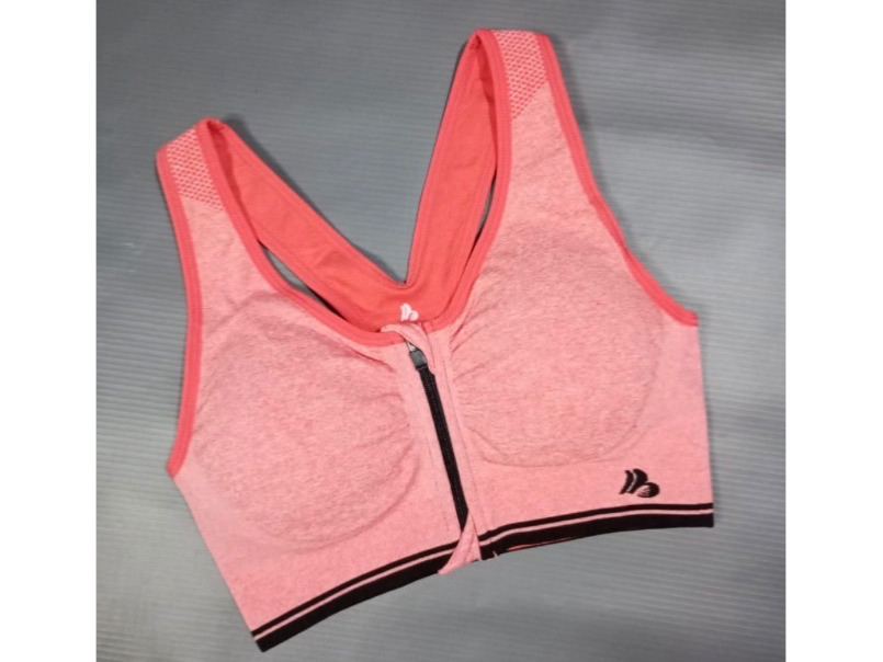 SEAMLESS NARANJA CON CIERRE