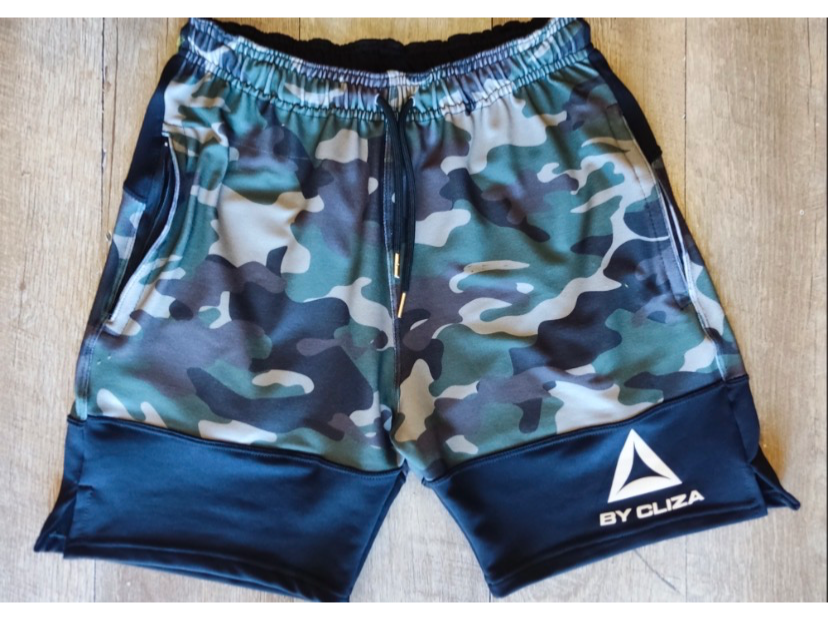 RÚSTICO MILITAR CON RECORTE NEGRO