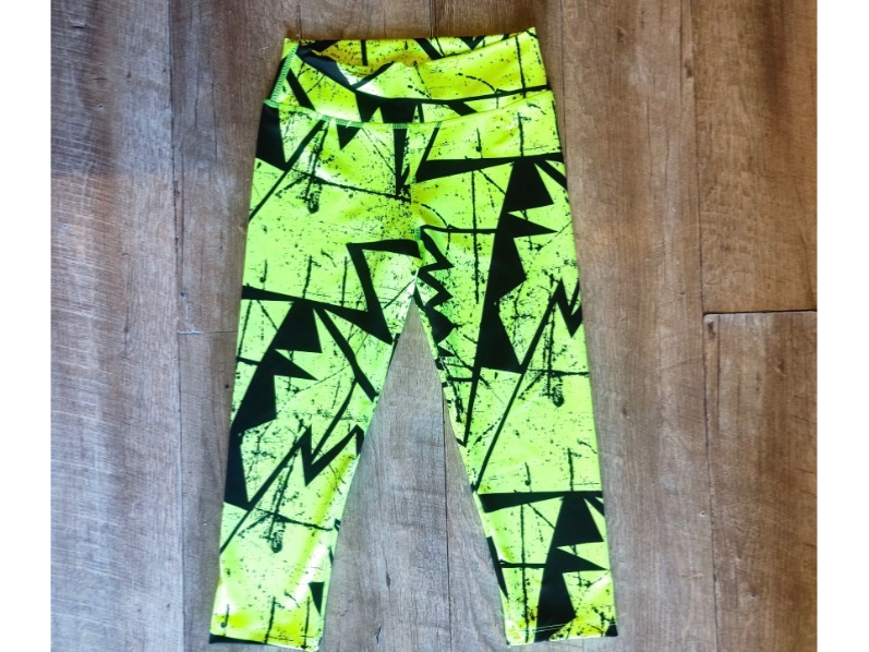 CALZA 3/4 - FLUOR COMBINADO