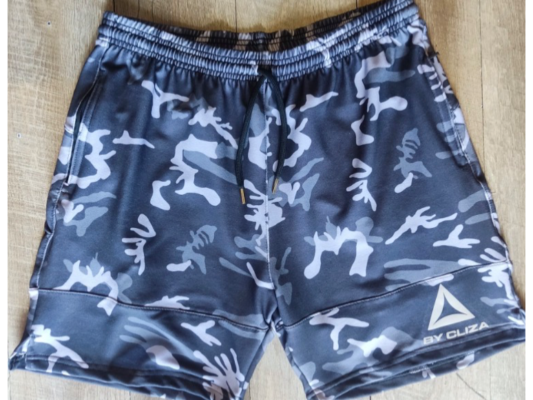 RÚSTICO MILITAR GRIS OSCURO