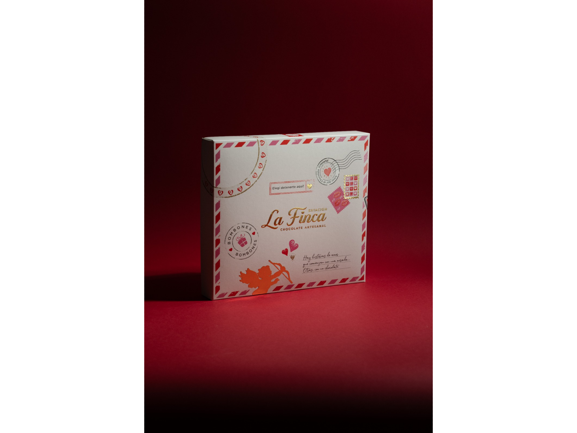 BOMBONERA PREMIUM CUPIDO