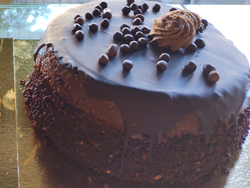 Bizcochuelo de chocolate