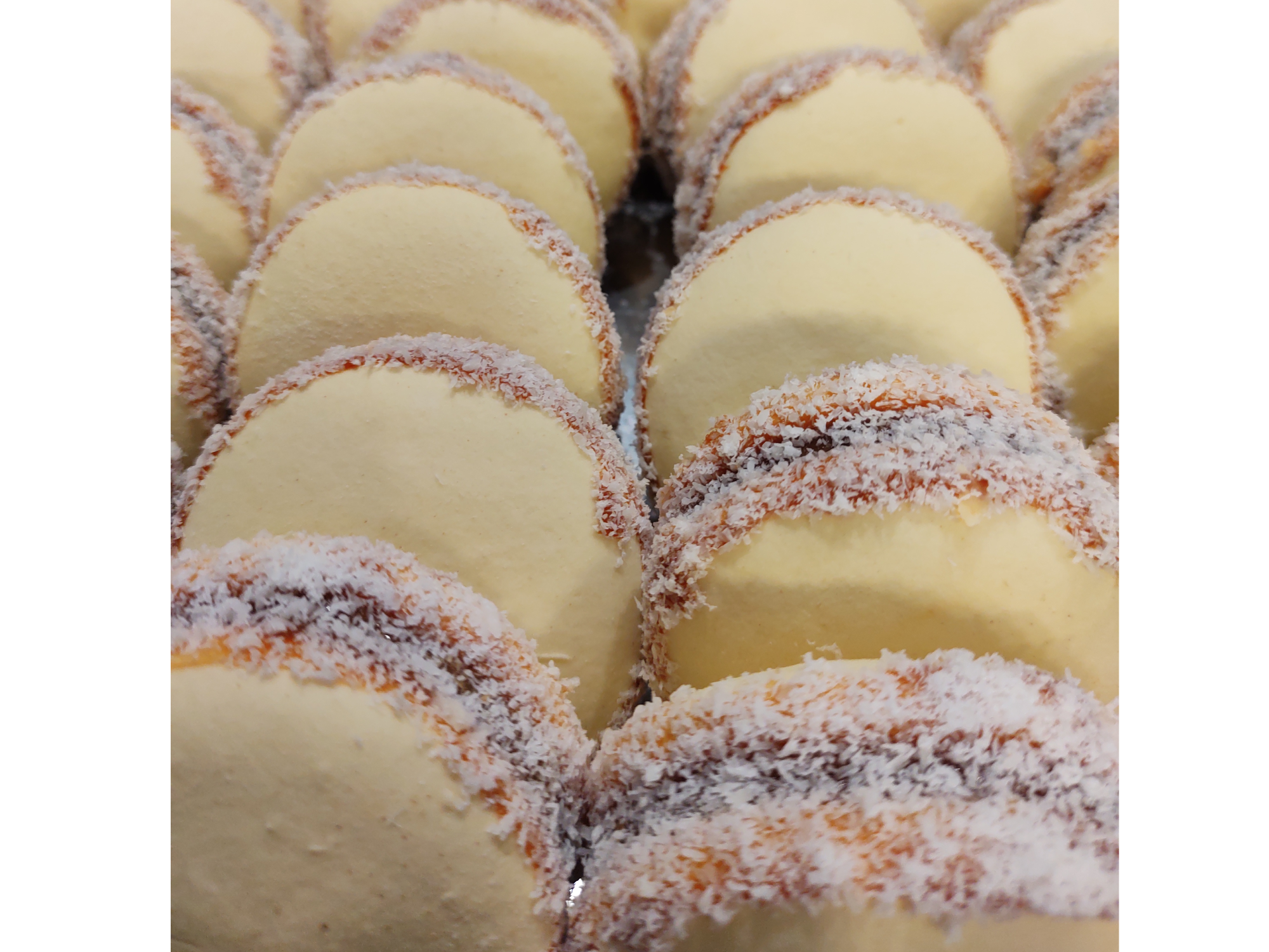 Alfajor Maicena de Confiteria La Palma