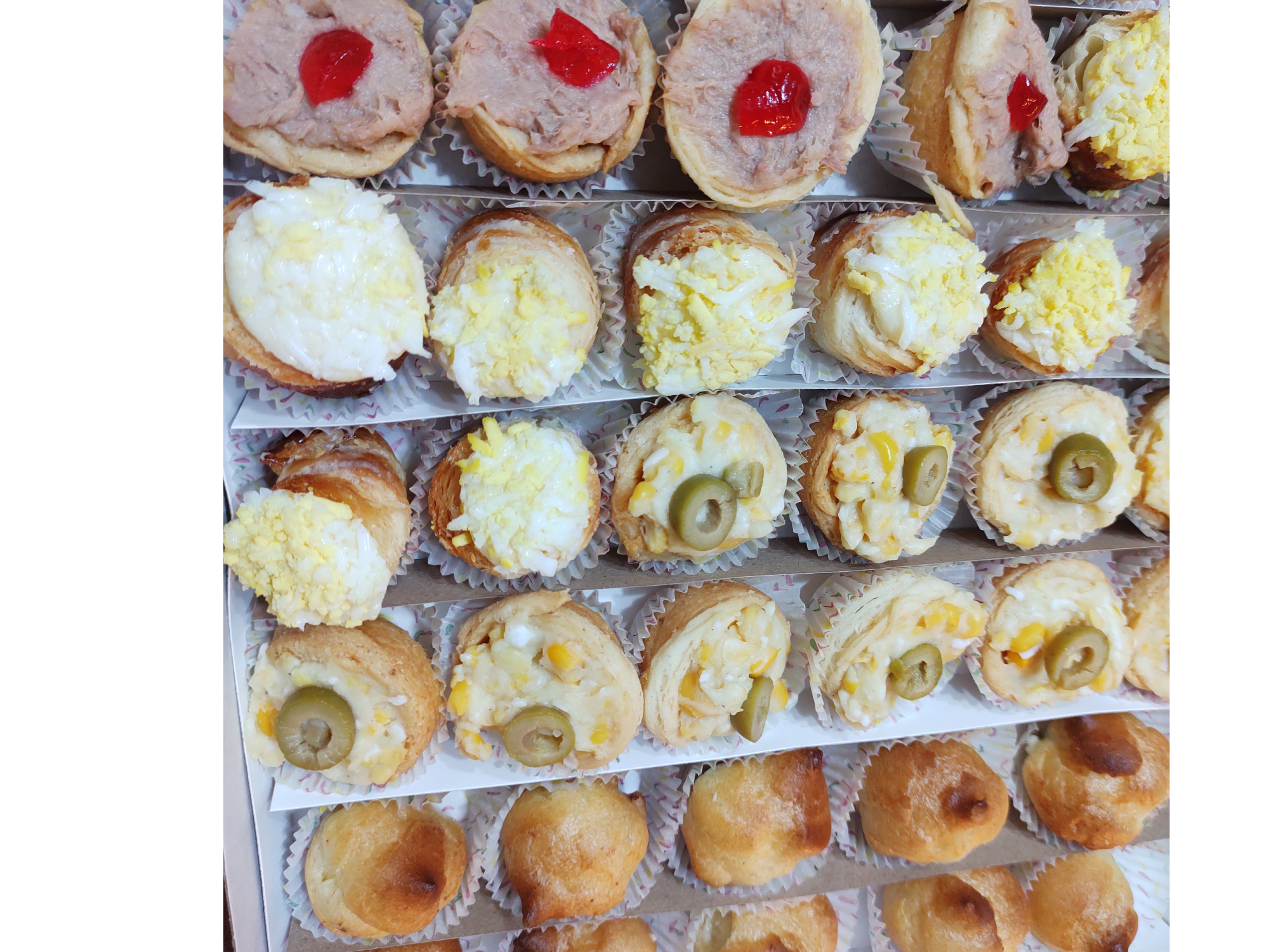 Bocaditos Surtidos ( A PEDIDO CON 24HS DE ANTICIPACIÓN)