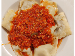 Ravioles de carne