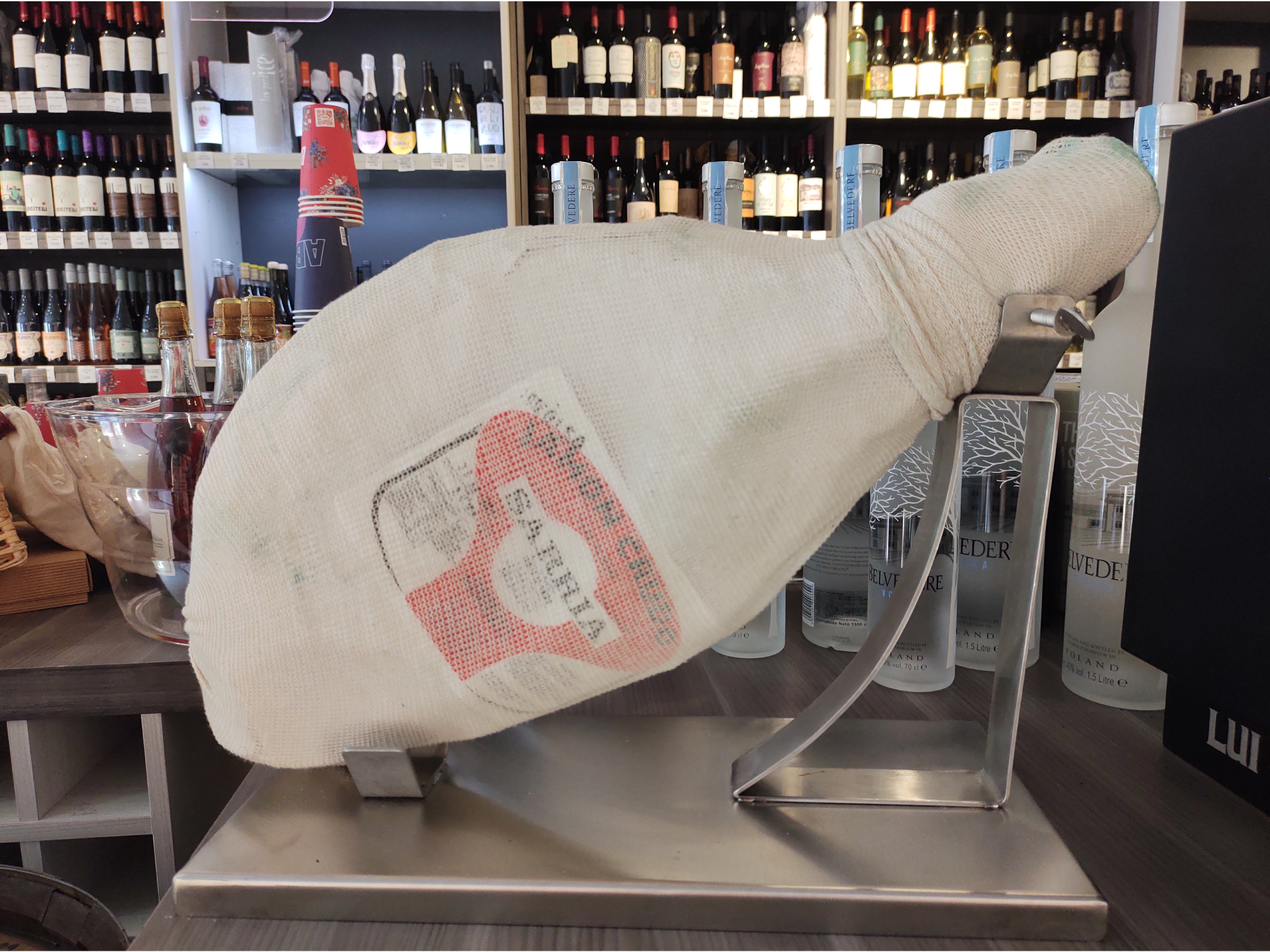 Pata de jamón artesanal
