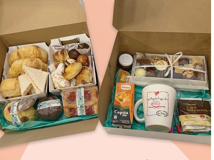 Desayuno Box Doble Piso