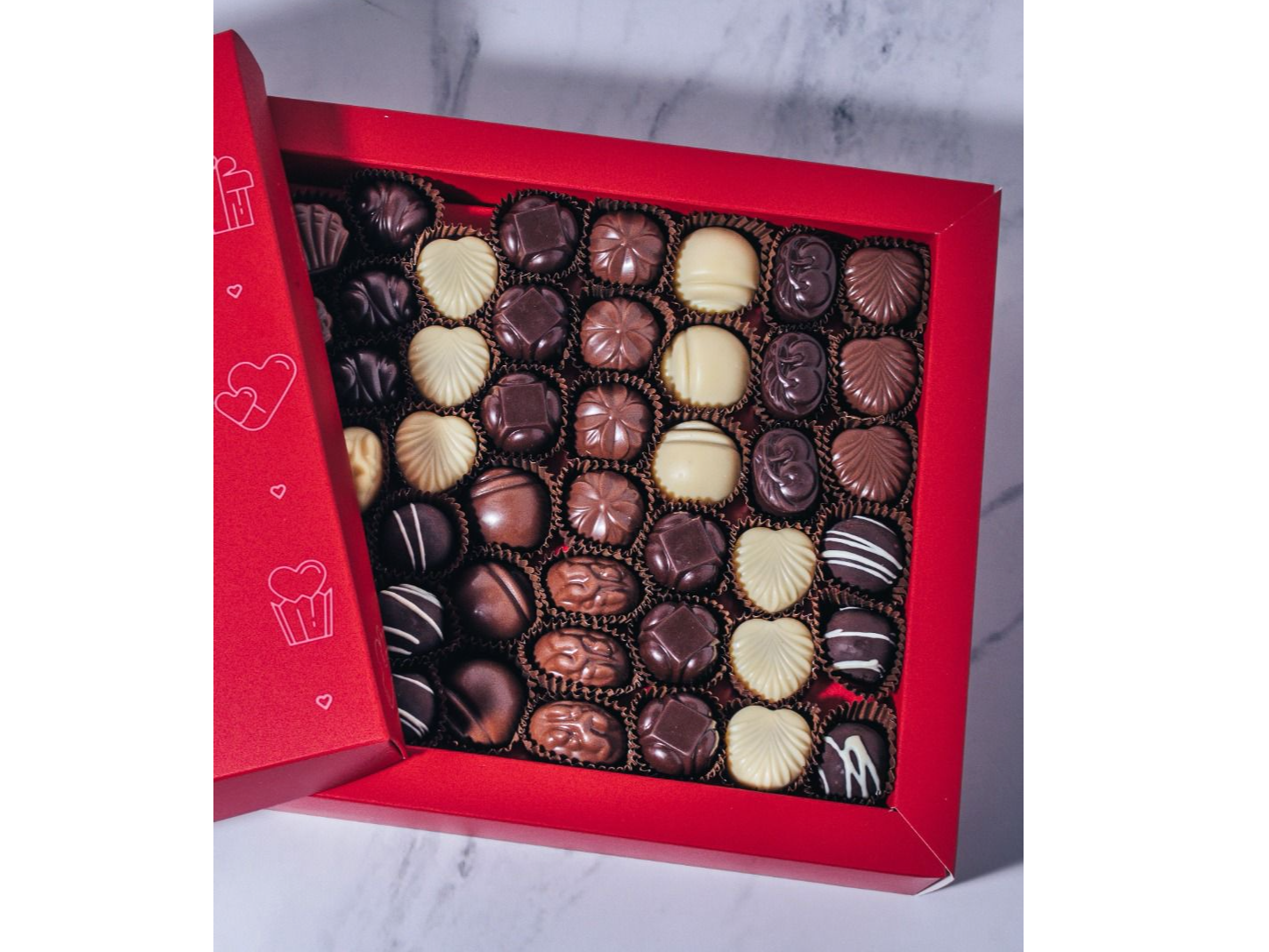 BOMBONERA PREMIUM AMORE