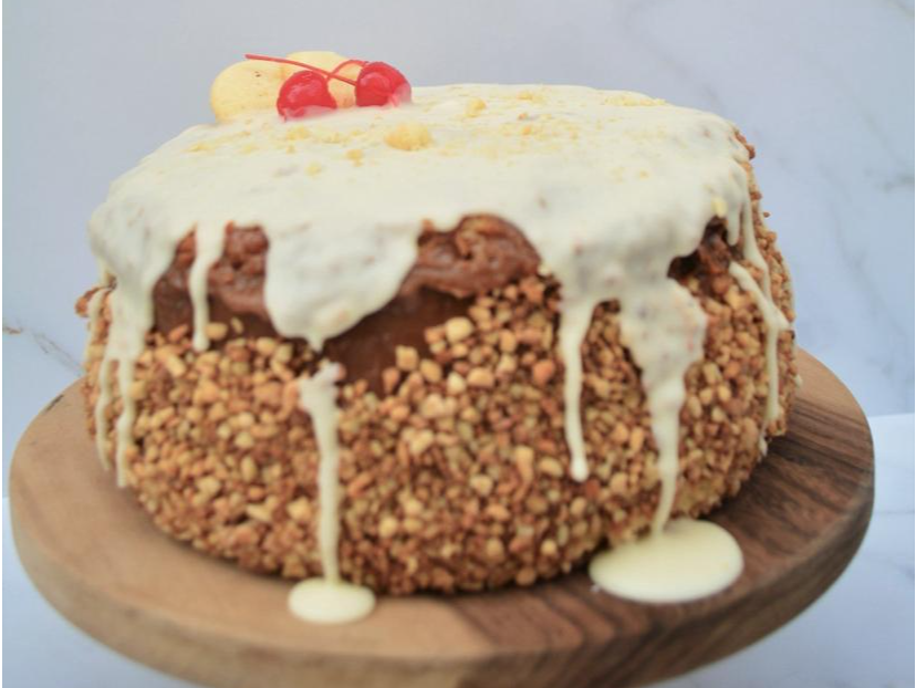 Bizcochuelo de vainilla