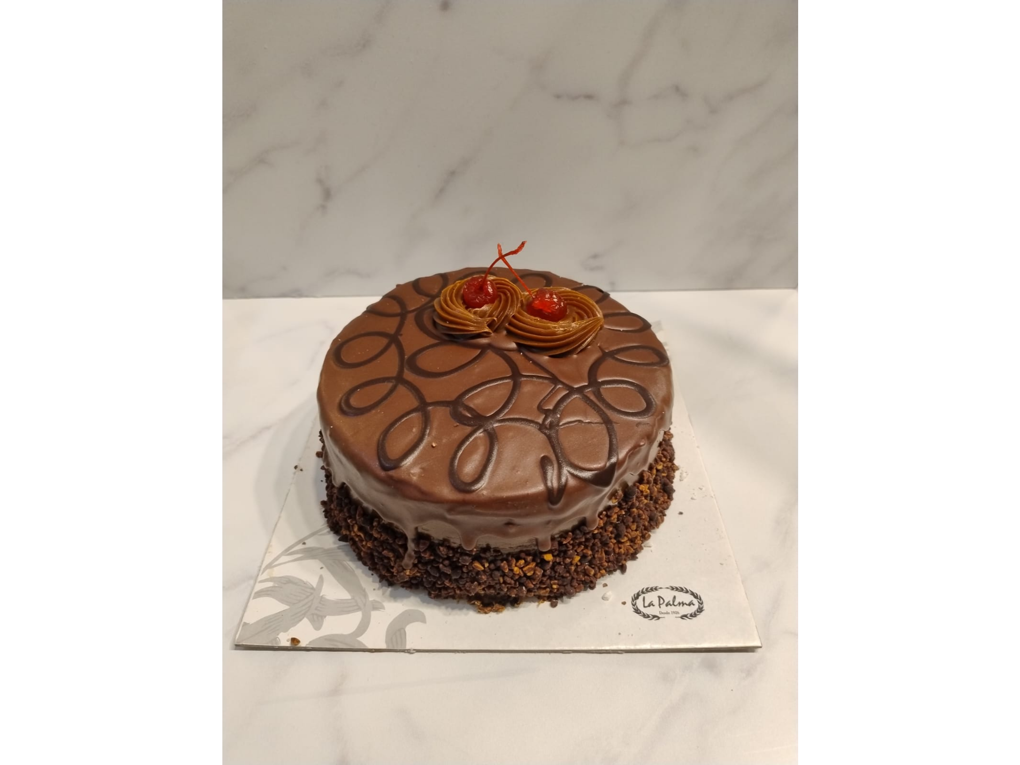 Bizcochuelo de chocolate