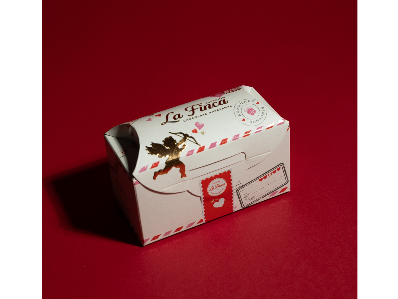 BOMBONERA COFRE CUPIDO