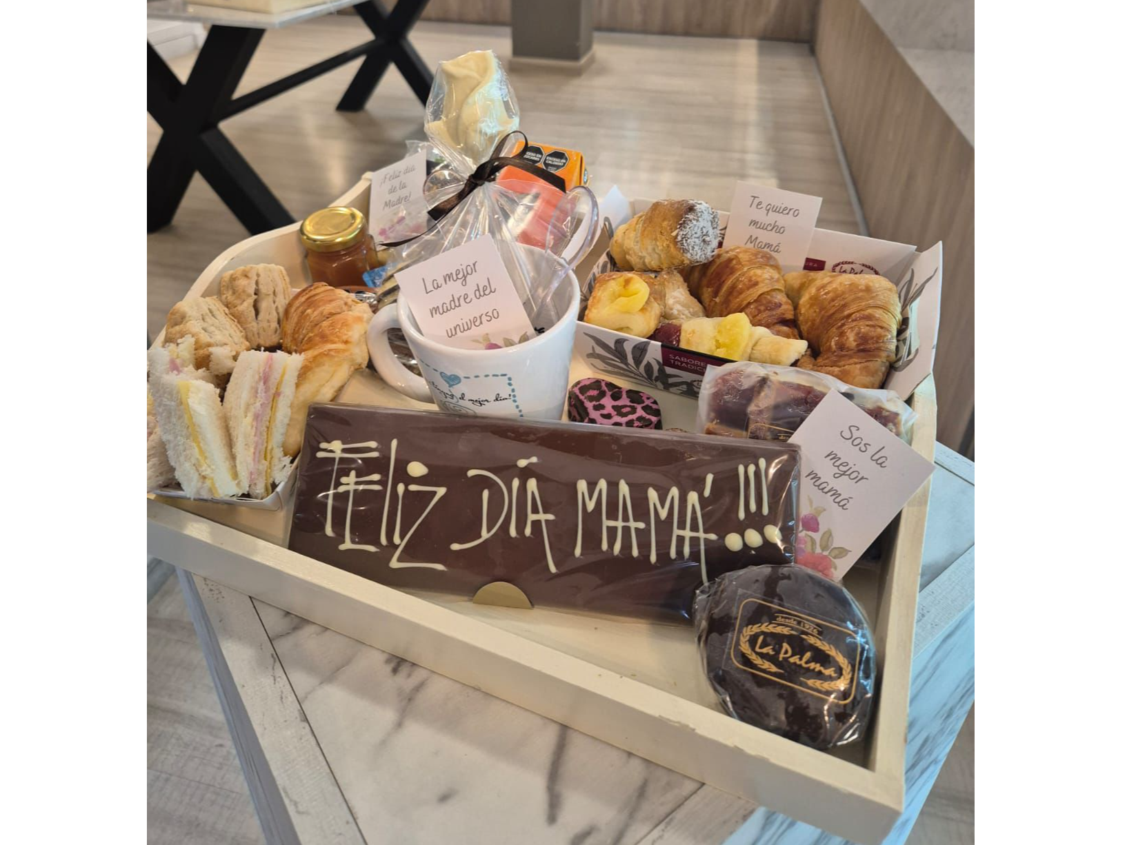 Desayuno Sorpresa Para Mamá