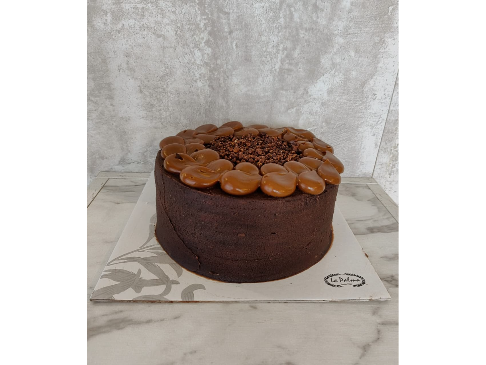 Bizcochuelo de chocolate