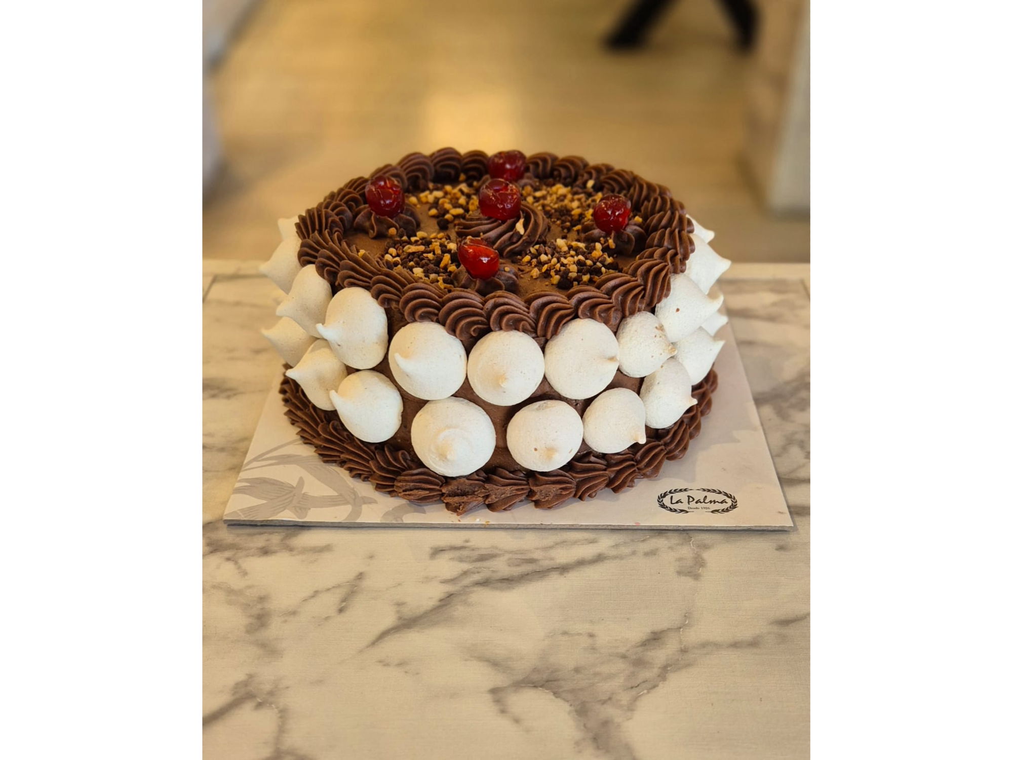 Bizcochuelo con merengue