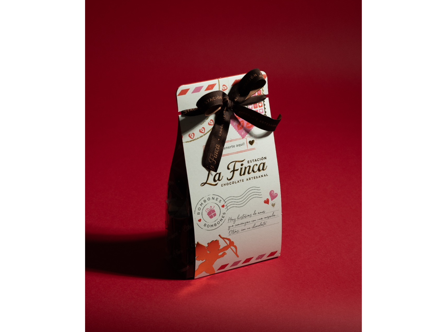 BOMBONERA SOBRE CUPIDO