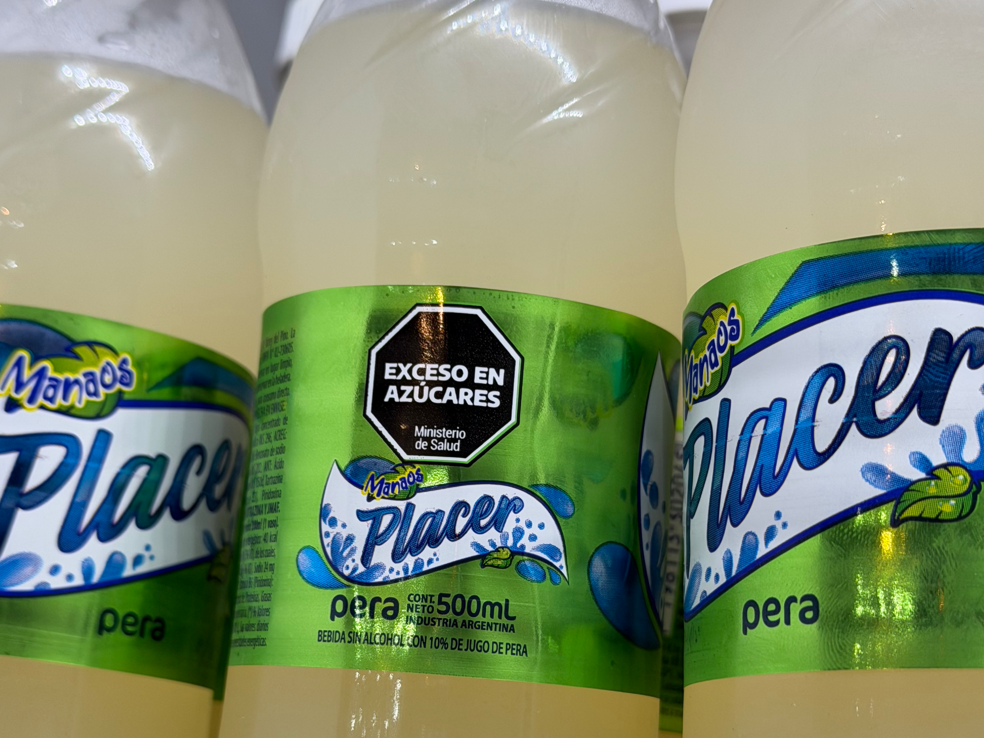 Agua saborizada placer 500ml