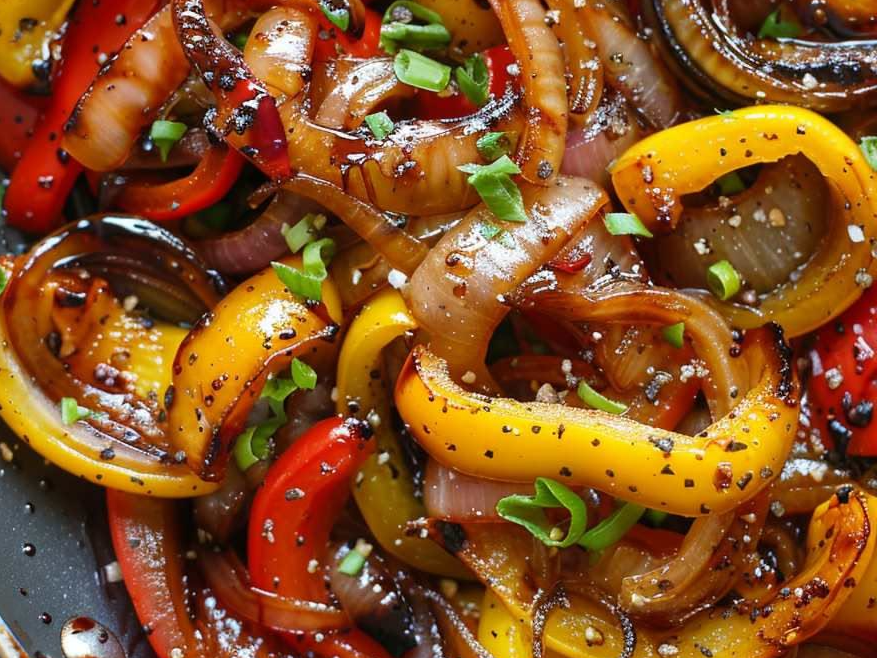 Salteado de vegetales