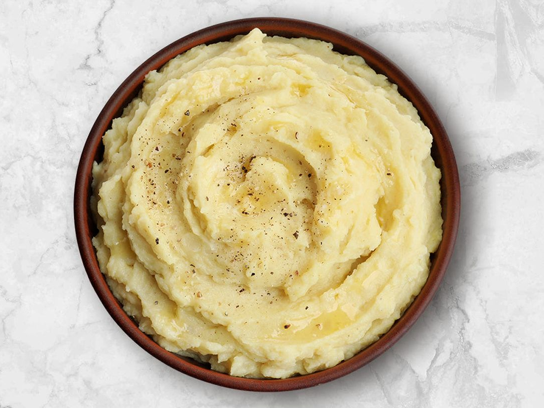 Puré clásico de papa