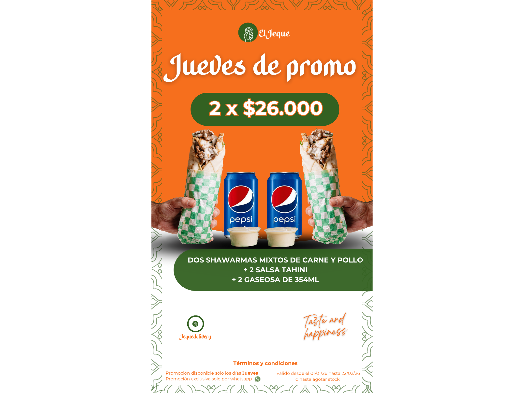 PROMO DíA JUEVES