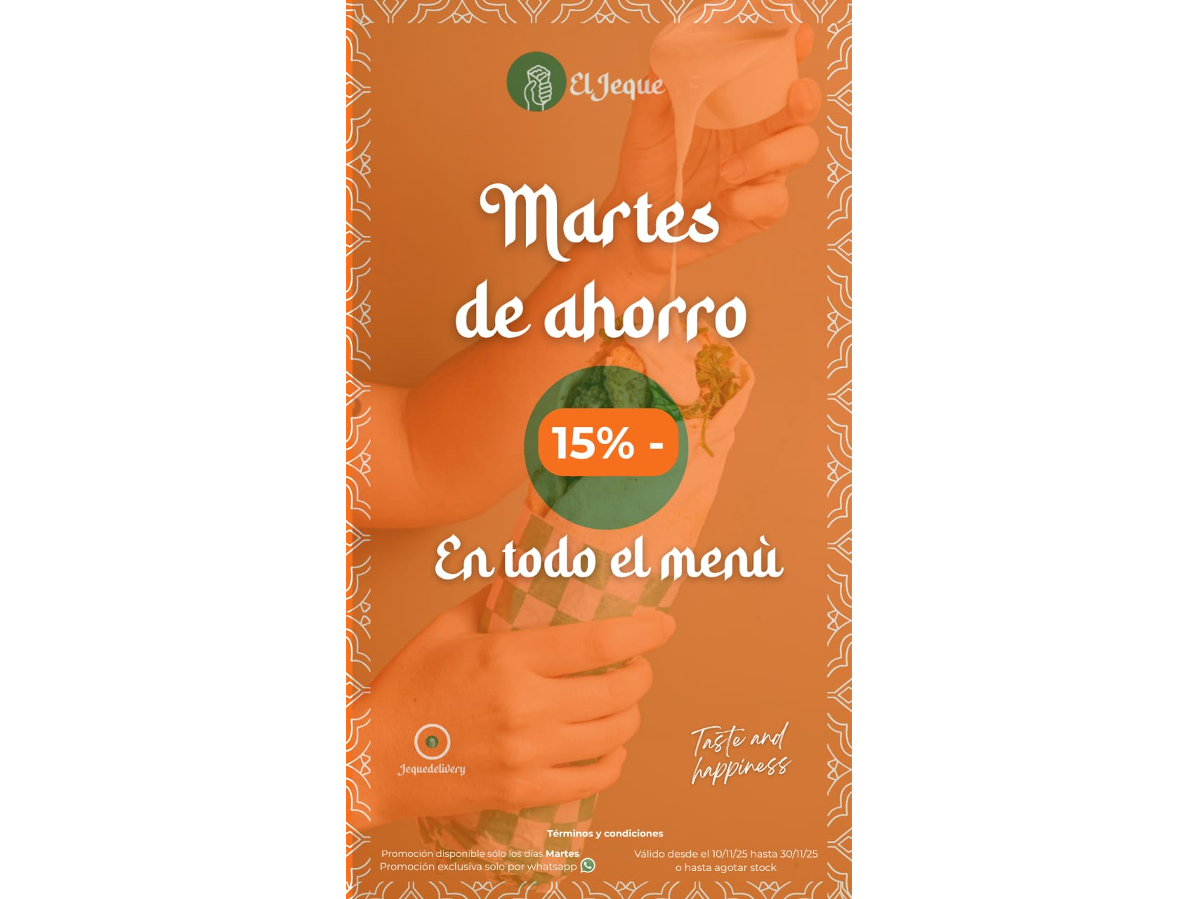 PROMO DÍAS MARTES