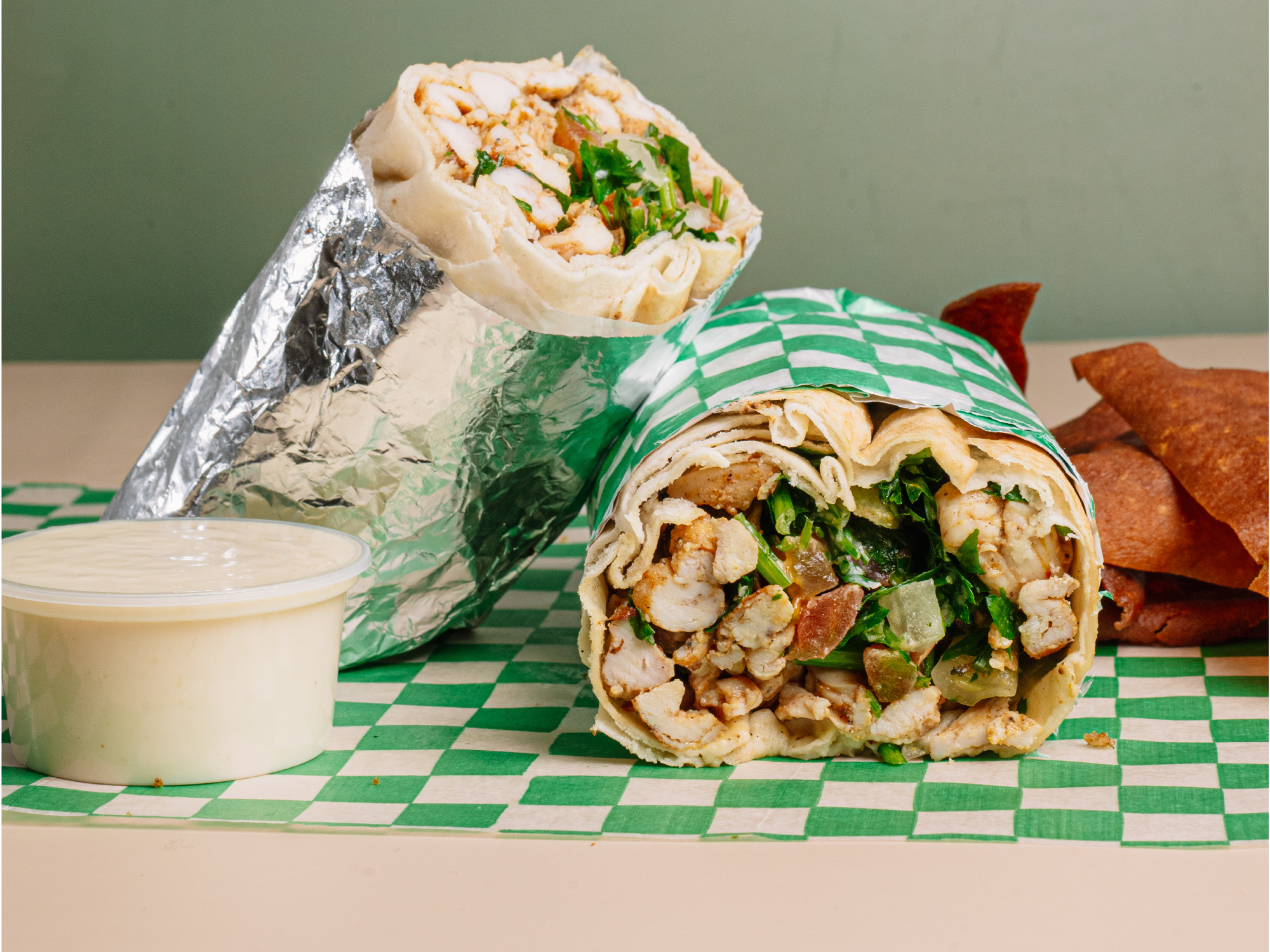 SHAWARMA DE POLLO
