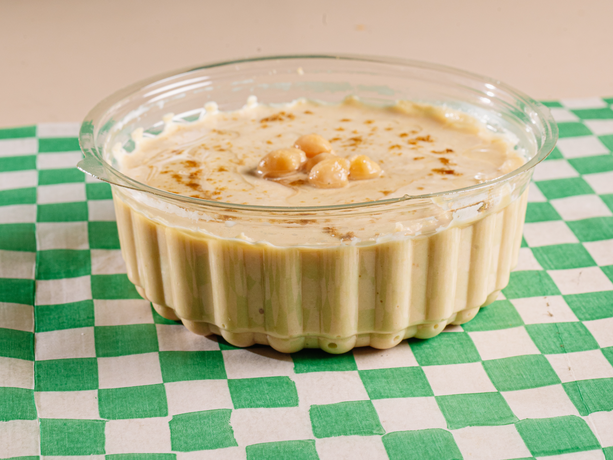 HUMMUS de El jeque shawarma